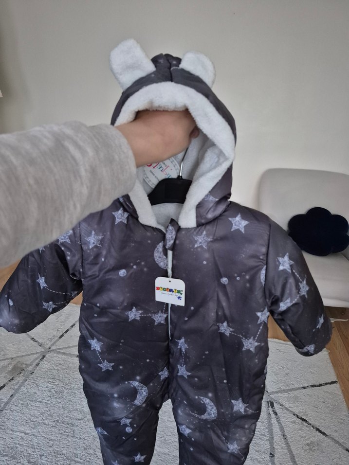 Bebek astronot mont - Görsel 3