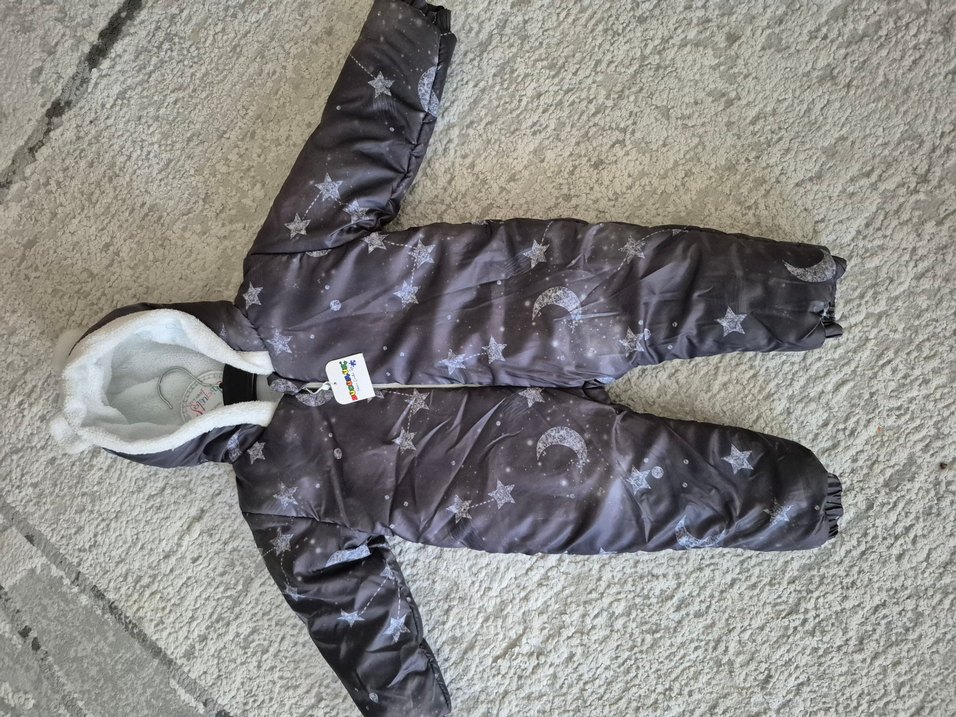 Bebek astronot mont - Görsel 4