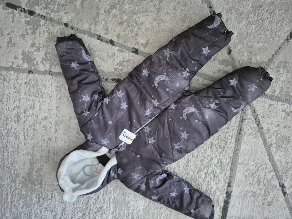 Bebek astronot mont - Görsel 5