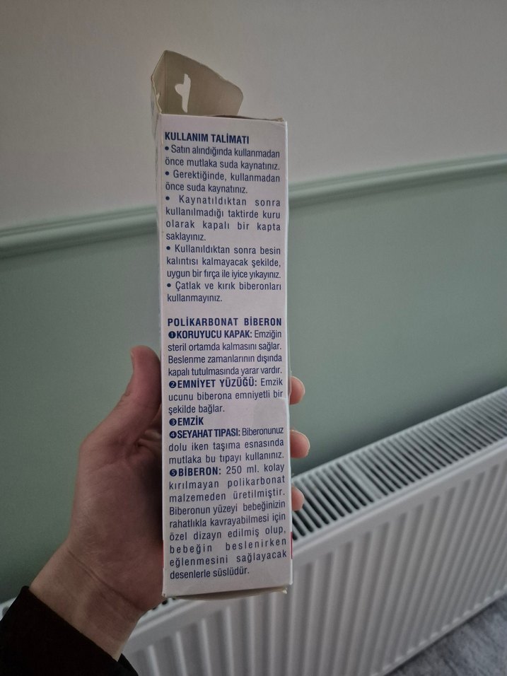 Wee marka Turuncu Kapaklı Renkli Bebek Biberonu - Görsel 5