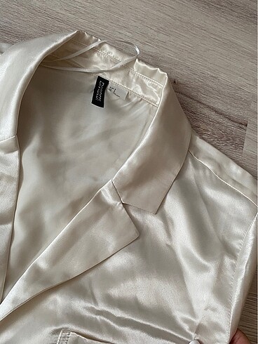 s Beden saten gömlek h&m