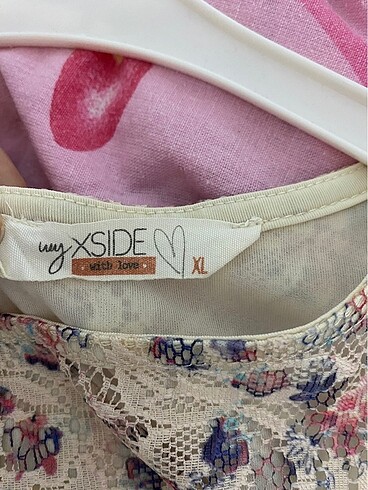xl Beden ten rengi Renk Yazlık elbise