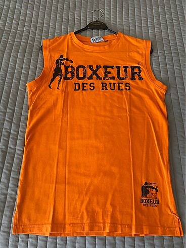 boxeur des rues orjinal kolsuz tshirt erkek