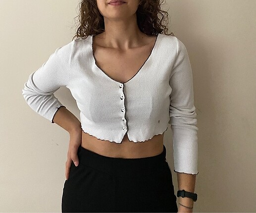 Crop bluz