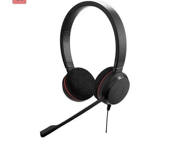 JABRA EVOLVE 20 DUO USB KABLOLU KULAKLIK