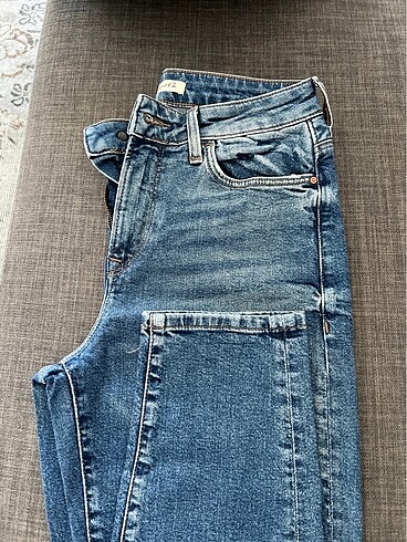 26 Beden mavi Renk Mavi jeans