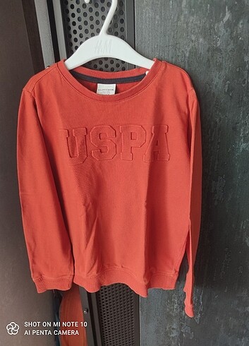 U.s polo çocuk sweetshirt 