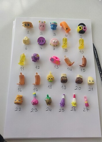 Shopkins toplu fiyat
