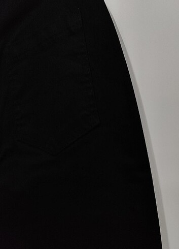 xxl Beden siyah Renk Siyah pantolon yüksek bel dar paça skinny kalip