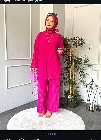 Tunik pantolon takım