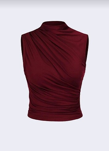 Sıfır kol drapeli sandy S-M-L-XL beden