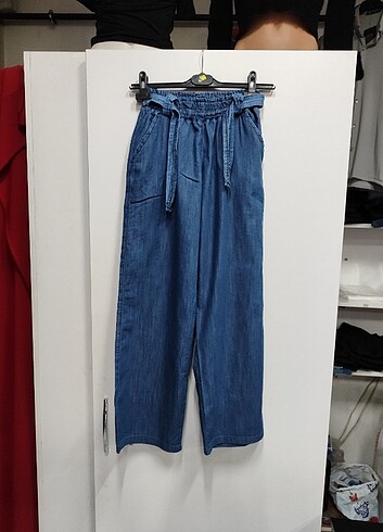 Tensel bol paça pantolon 