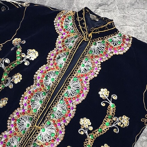 Diğer Kaftan işlemeli