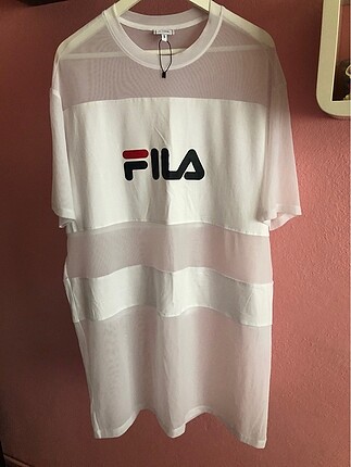 Fila Fila uzun tshirt