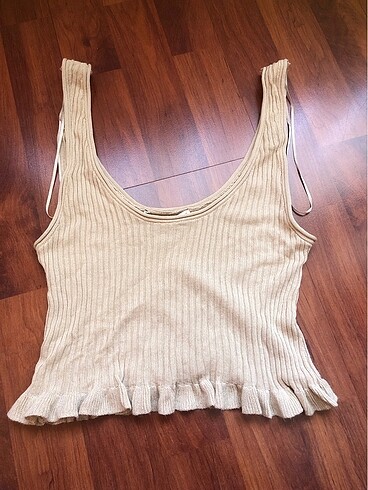 Zara crop üst