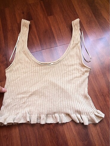 Zara Zara crop üst