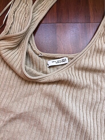 m Beden Zara crop üst