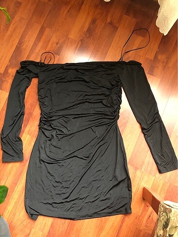 xl Beden Siyah kısa elbise