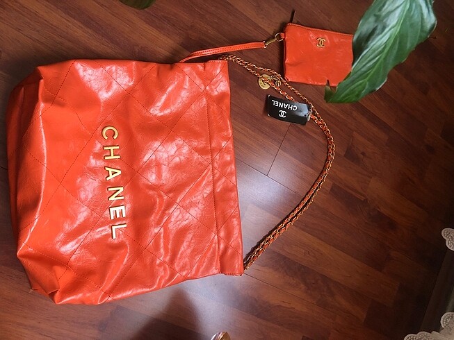 Chanel Chanel deri çanta