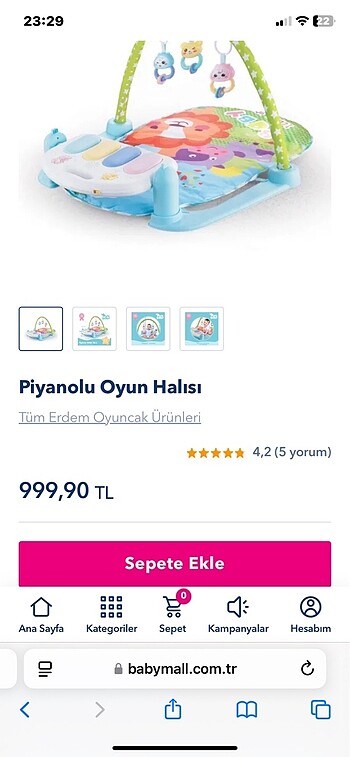 Oyun halısı