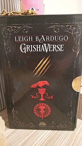 Zara LEIGH BARDUGO -GRISHAVERSE- 3 KİTAP KUTULU SET
