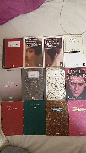 12 kitap