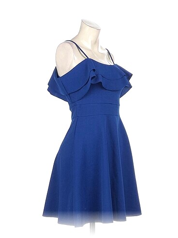 Vintage Love PreLoved Kısa Elbise %70 İndirimli.