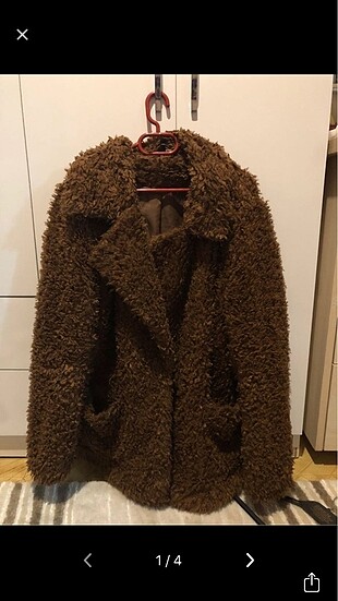 h&m peluş kürk