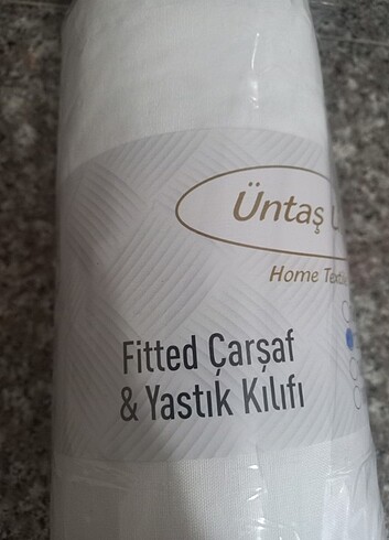 Beden 120 × 200 lastikli çarşaf ve yastık kılıfı