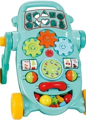 Fisher Price İlk adım arabası, yürüteç, yürüme arkadaşı