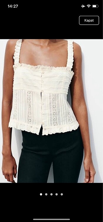 Zara bluz