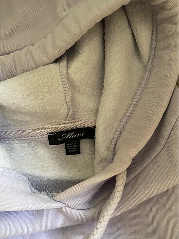 xs Beden Mavi sweatshirt