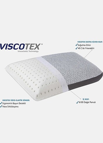  Beden gri Renk Viscotex yastık