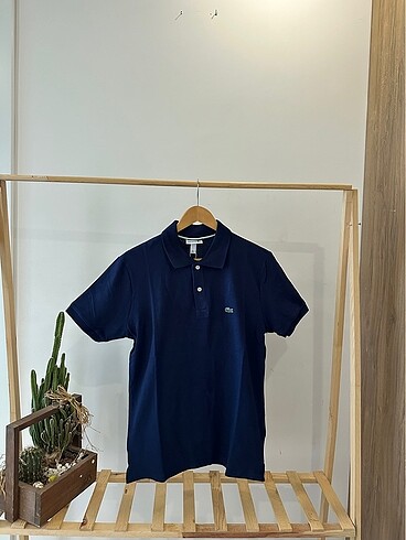 l Beden lacivert Renk Lacoste polo yaka tişört