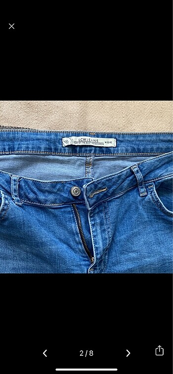 LC Waikiki Kot pantolon kadın pantolonu