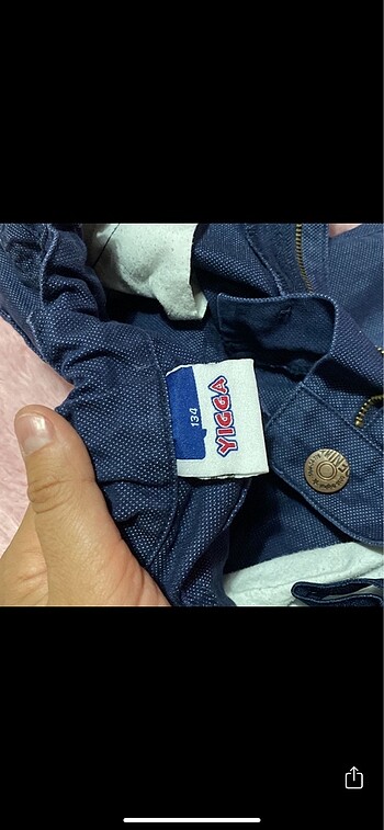 9 Yaş Beden Erkek çocuk pantolonu