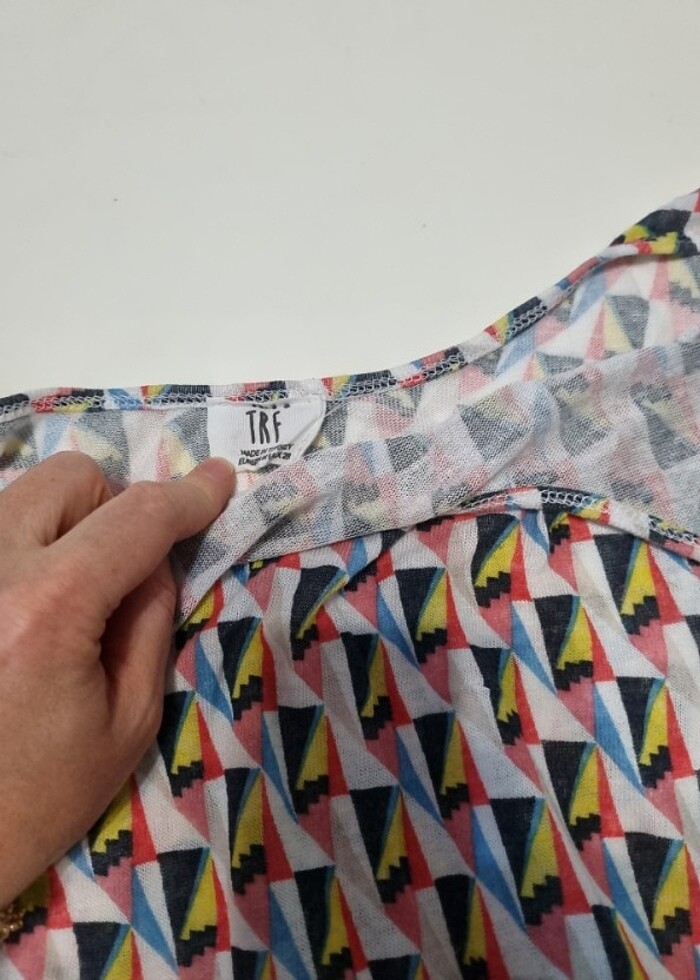 Zara bluz - Görsel 5