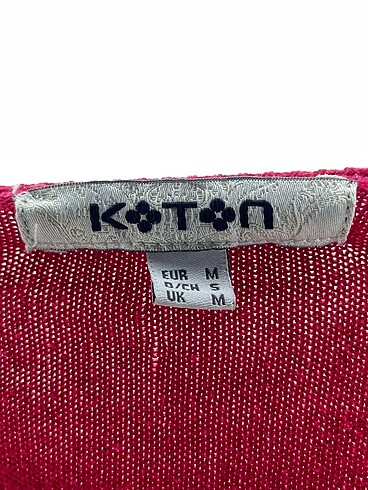 m Beden kırmızı Renk Koton Hırka %70 İndirimli.
