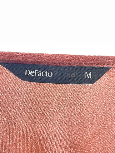 m Beden çeşitli Renk Defacto Bluz %70 İndirimli.