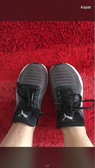 Puma yürüyüş ayakkabısı