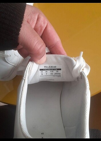 Pull and Bear Pull and bear spor ayakkabı