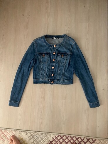 Denim ceket