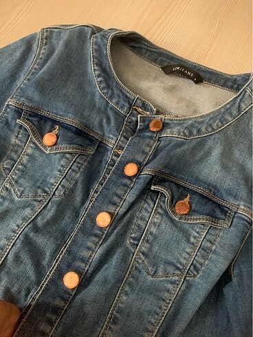 m Beden Denim ceket