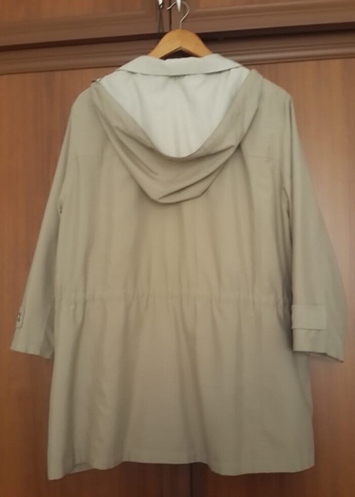 Trençkot yağmurluk - Görsel 2