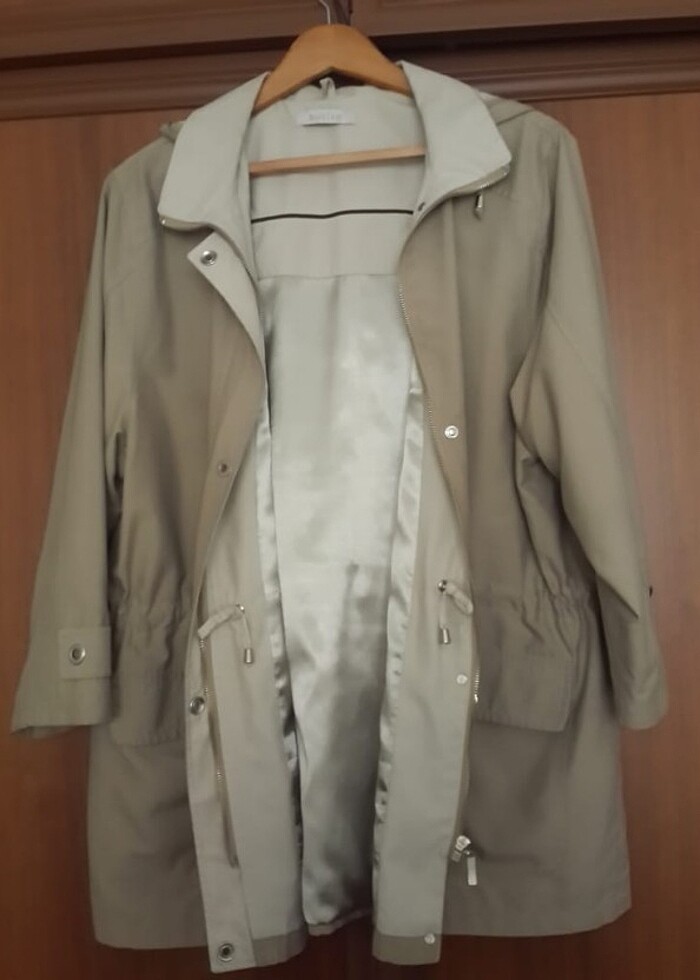 Trençkot yağmurluk - Görsel 4
