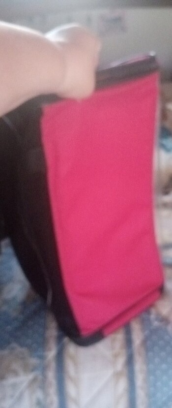 Kedı tasıma çantası kırmızı - Görsel 5