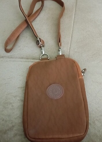 Silver Polo Telefon çantası büyük