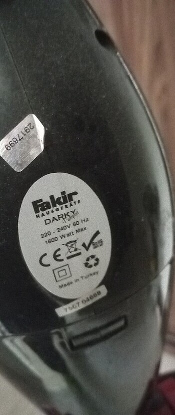 Fakir süpürge - Görsel 7