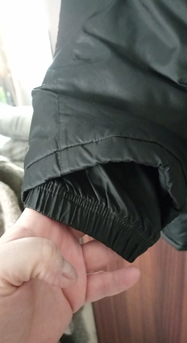 Erkek Siyah Adidas Kapüşonlu kaban - Görsel 3