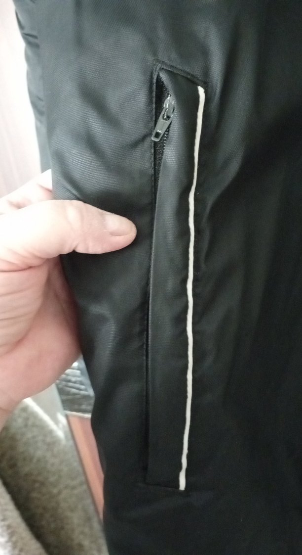 Erkek Siyah Adidas Kapüşonlu kaban - Görsel 4